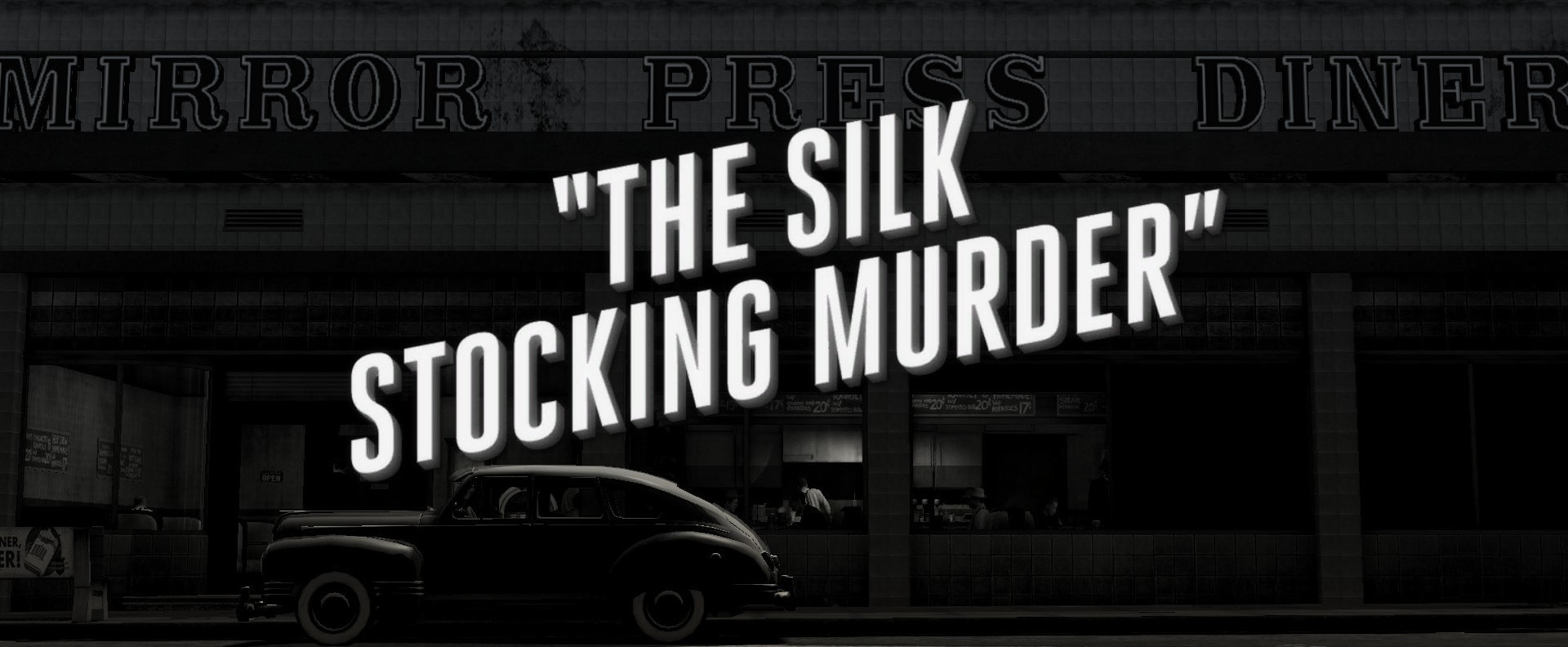 The Silk Stocking Murder