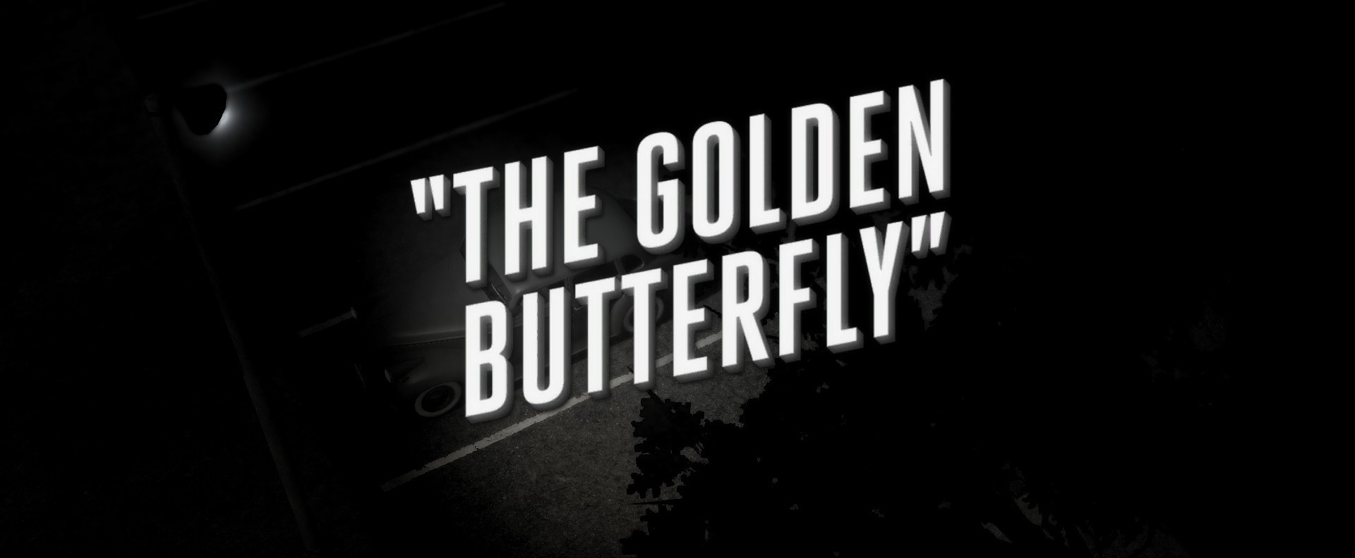 Title card for The Golden Butterfly