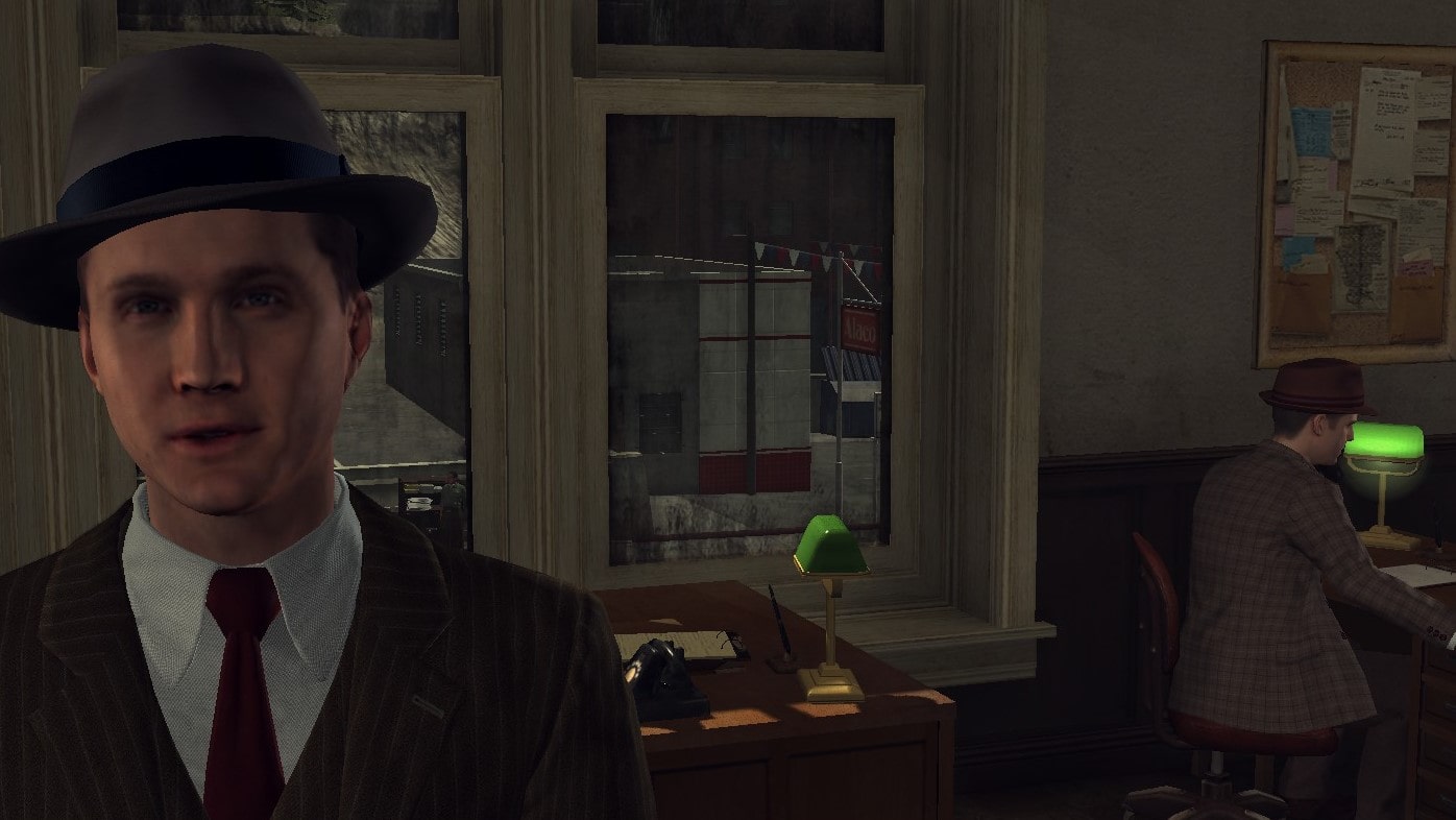 Cole phelps in the intro talking about the freeway