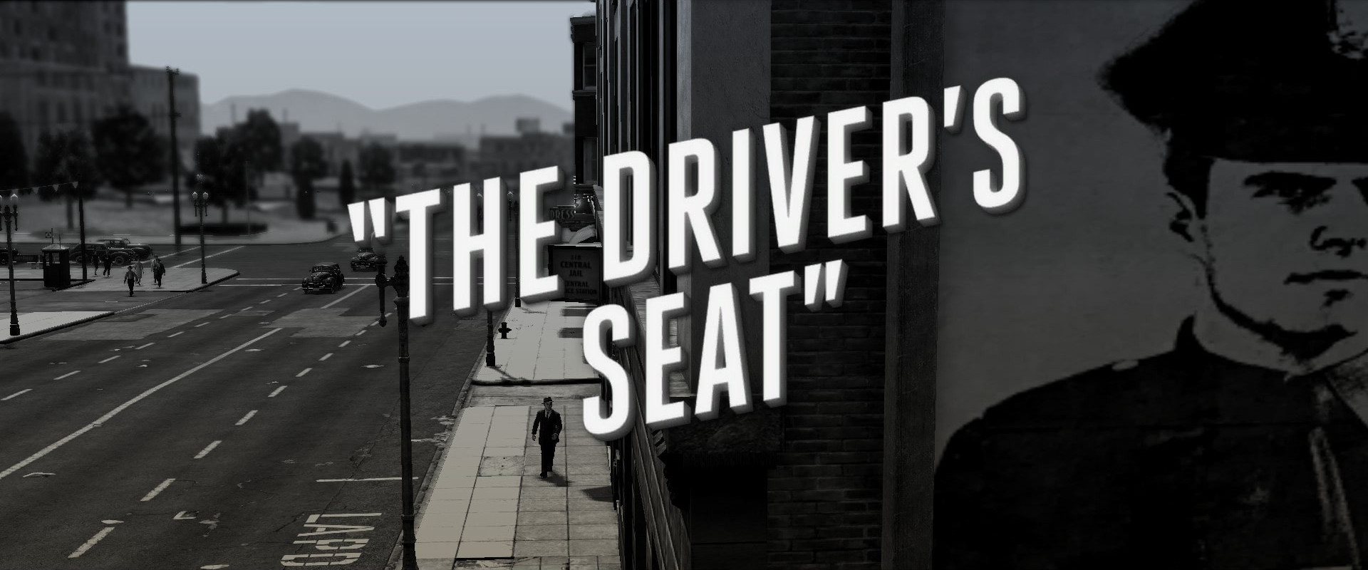 Title card for The Driver's Seat